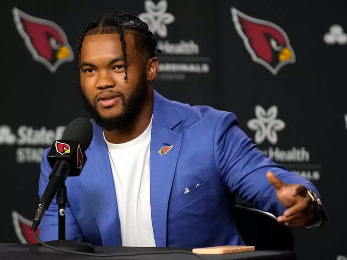 Kyler Murray's embarrassing homework clause has been removed from his $230 million contract with the Cardinals