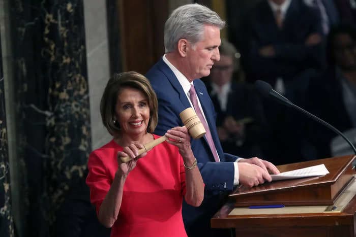 McCarthy says Pelosi should recuse herself from the stock trading ban talks because of her husband's active trading