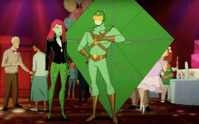 'Harley Quinn' creators say the Kite Man spin-off will feature Bane and tease that the current show title, 'Noonan's,' may change