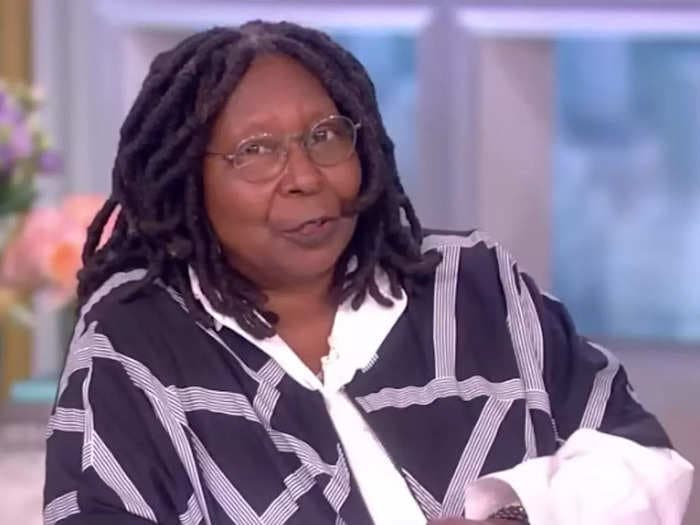 Whoopi Goldberg makes on-air apology for remarks on 'The View' linking Turning Point USA to neo-Nazis