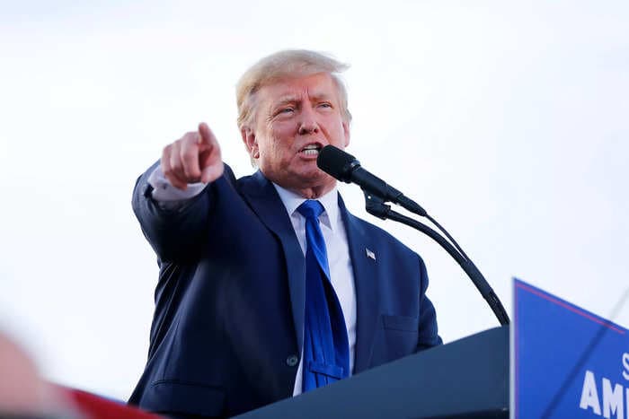 Donald Trump said it would be 'very hard for me not to run' against Joe Biden in 2024, in latest hint about third presidential bid