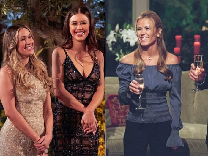 The designer of almost every 'Bachelorette' dress explains why they're more revealing than they used to be