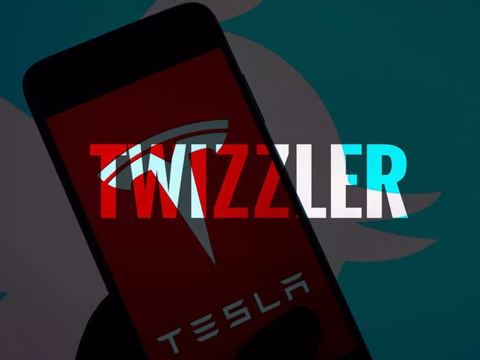 Elon Musk jokes about Tesla and Twitter becoming "Twizzler" and says he likes "a little nonsense"