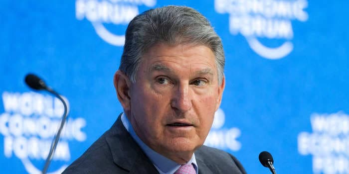 Manchin declines to say if he'll support Biden in 2024: 'I'm not getting involved in that'