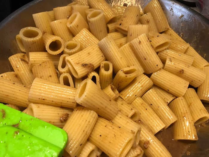 I've been making my family's 5-ingredient brown-butter pasta since I was in college. Here's how to cook it in 15 minutes.