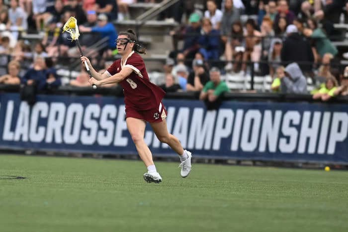 Charlotte North rewrote the record books of college lacrosse. Now she's going pro and taking her sport to new heights.