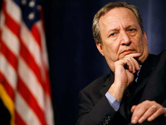 Former US Treasury Secretary Larry Summers pegs recession likelihood at 75% chance