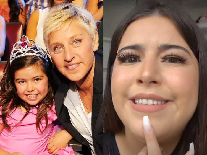 'Ellen' star Sophia Grace denies getting lip fillers: 'It's literally just makeup'