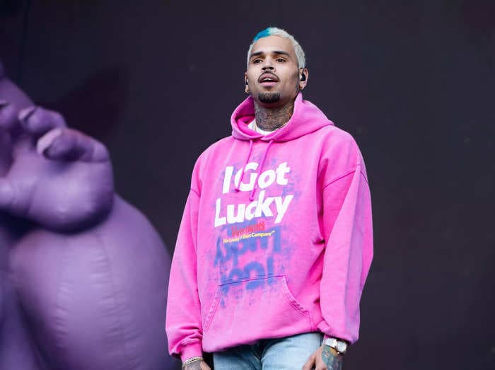 Chris Brown defends taking risqué photos with female fans at meet-and-greets and says he's not like other 'lame' artists 'that won't make eye contact' with fans