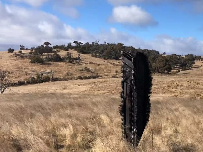 Space debris that crashed in Australian farmland is likely from SpaceX, astrophysicist says