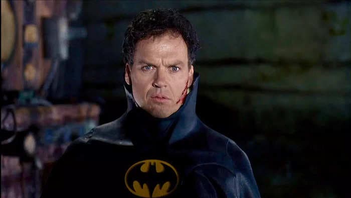 Michael Keaton says he's never watched an entire Marvel or DC Comics movie despite playing characters in both universes