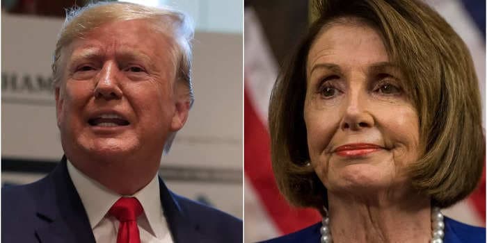 Trump bashes Pelosi for 'causing trouble' with her trip to support Taiwan's democracy against China