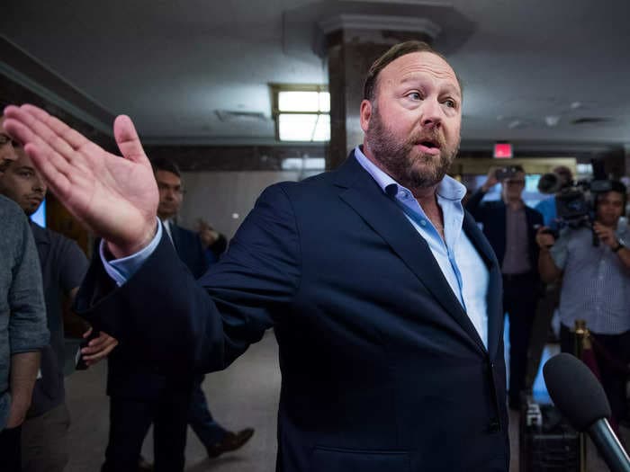 Alex Jones railed against Sandy Hook parents on his broadcast as they testified against him at trial. The jury heard the insults in court.