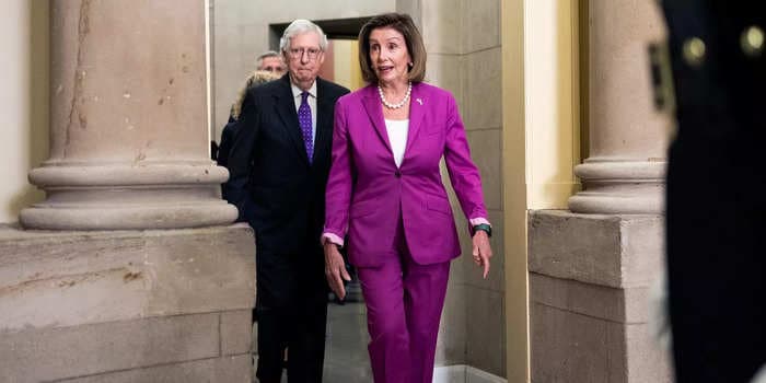 McConnell and 25 Senate Republicans issue rare statement of support for Pelosi as she visits Taiwan in defiance of China's threats
