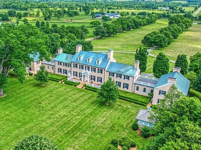 A historic, 1,100-acre equestrian estate just 50 miles west of Washington DC is on the market for $27.5 million &mdash; check it out