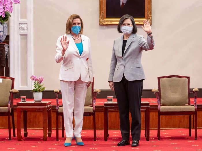 China has banned more than 2,000 Taiwan food imports amid Pelosi's visit as Beijing steps up trade weaponization