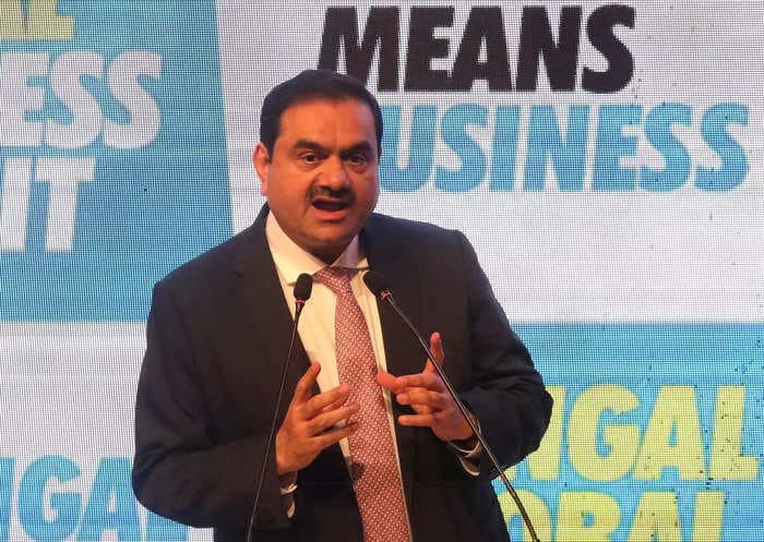 This Adani group stock has doubled in 12 months and has surpassed market cap of  ITC, Maruti and L&T