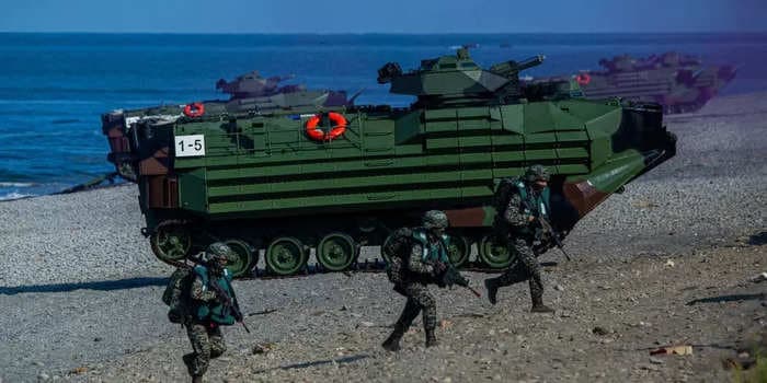 Facing growing threats from China, these big war games are how Taiwan prepares to fend off a Chinese invasion