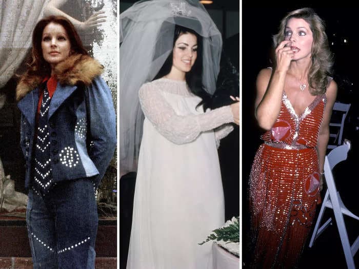 Priscilla Presley's most iconic looks