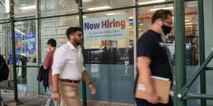 The US added 528,000 jobs in July, showing a booming labor market despite recession fears