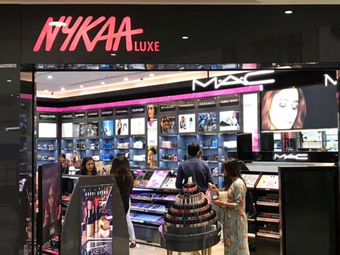 Nykaa’s Q1 net profit at ₹5 crore, Falguni Nayar says demand recovering in beauty, personal care