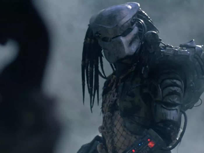 All of the 'Predator' movies, ranked