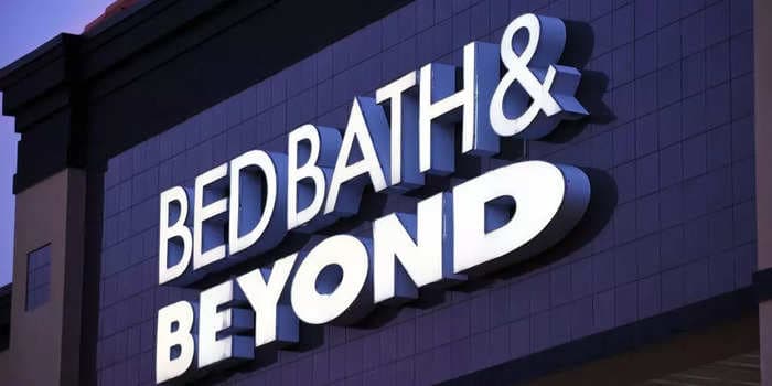 Bed Bath & Beyond soars 50% as meme-stock chatter around the struggling retailer surges