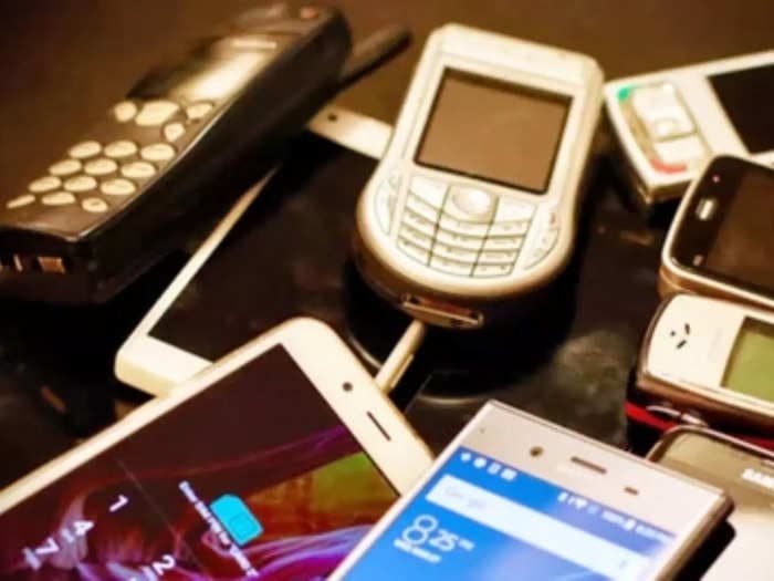 Most people have at least two or more unused phones at home, says survey