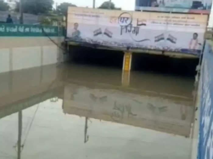 Red rain alert for South Gujarat, Saurashtra region: IMD