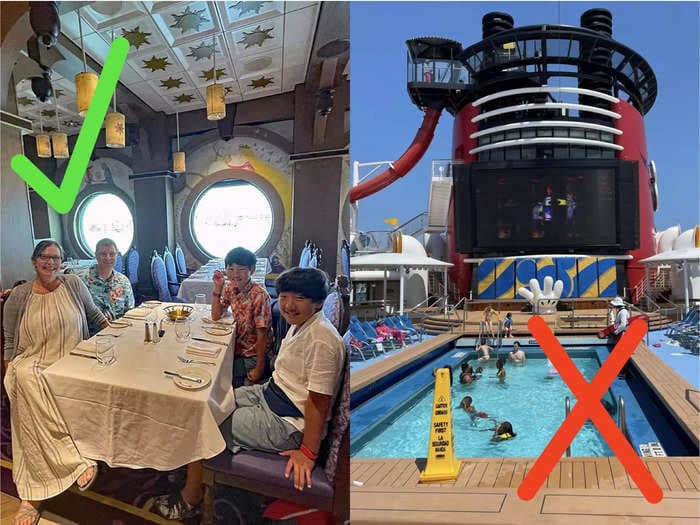 I've been on 4 Disney cruises. Here are 5 things I always do and 4 I never do.