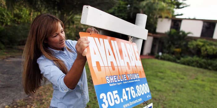 Say goodbye to bidding wars: the number of homes on the market just spiked at a record pace