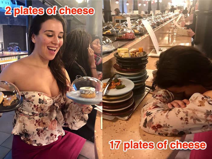 I went to the world's first cheese conveyor belt and learned you can have too much of a good thing