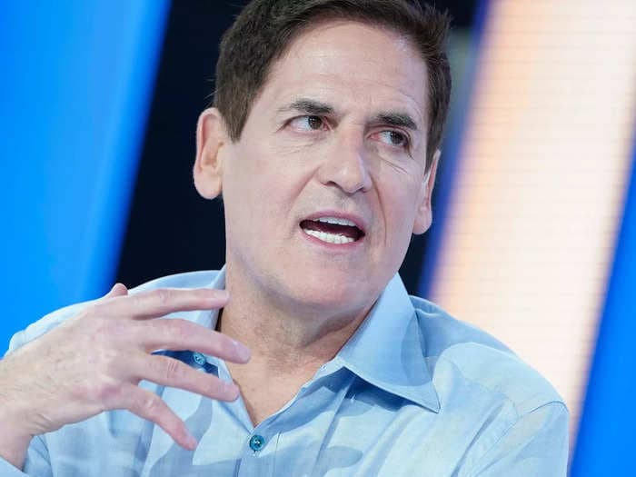 Mark Cuban says buying virtual real estate is 'the dumbest s--- ever' as metaverse hype appears to be fading