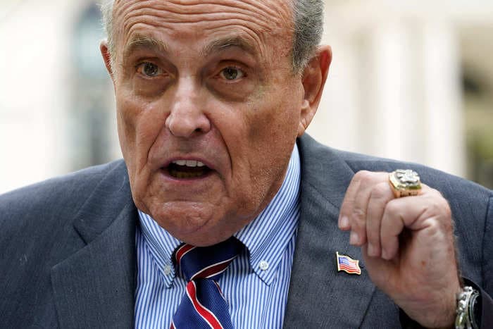 Judge suggests Rudy Giuliani travel by train or 'Uber or whatever' after his lawyers said a medical issue prevents him from flying to Atlanta to testify in a Trump election probe