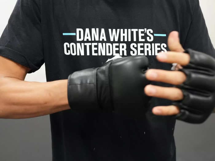3 wannabe fighters impressed Dana White so much he gave them all UFC contracts