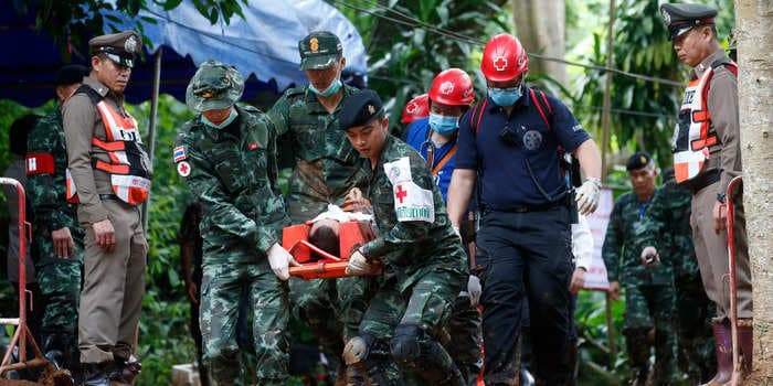 'If we did nothing, all of them would quite simply die:' The lead diver from the 2018 Thailand cave rescue shares his story of the triumphant recovery