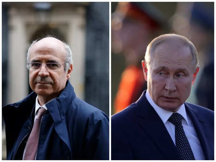 Bill Browder, the financier Vladimir Putin wants dead, says he now gets regular calls from US and British officials seeking his advice