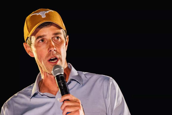 Beto O'Rourke snapped at a heckler who laughed as he mentioned the Uvalde massacre