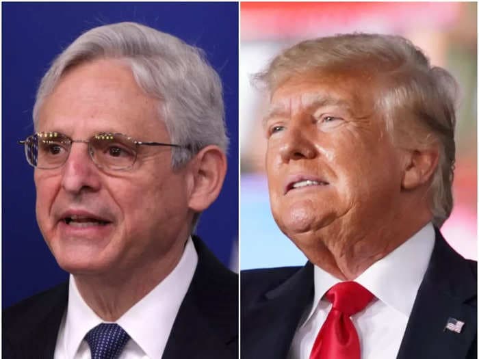 Trump's endless attacks on the FBI's Mar-a-Lago raid are pressuring Merrick Garland to break the DOJ's 'no comment' norm until there's an indictment &mdash; if that ever happens