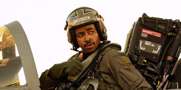 'Top Gun: Maverick' star Jay Ellis on earning his character's call sign in real life and his biggest takeaway from working with Tom Cruise