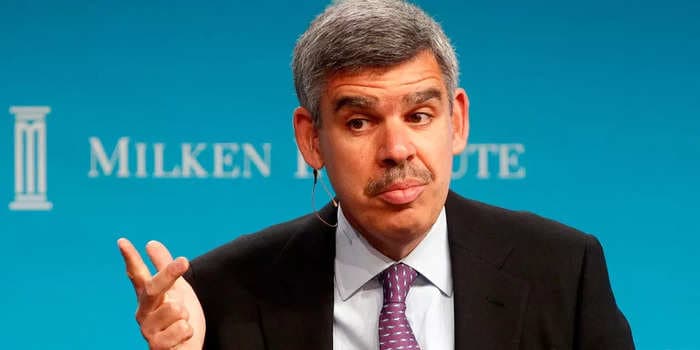 The Fed won't slow its rate hikes because the economy is still strong enough to take more tightening, top economist Mohamed El-Erian says