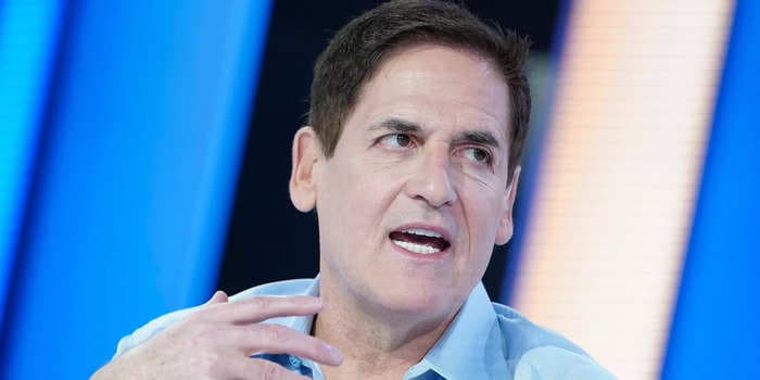 Mark Cuban says a tax on stock buybacks 'is a good idea' as repurchases reward investors for selling a company's shares