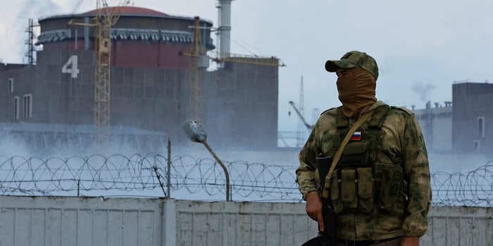 Shelling at Ukrainian nuclear plant triggered a power shutdown, watchdog says while warning of 'very serious consequences' if nearby fighting continues