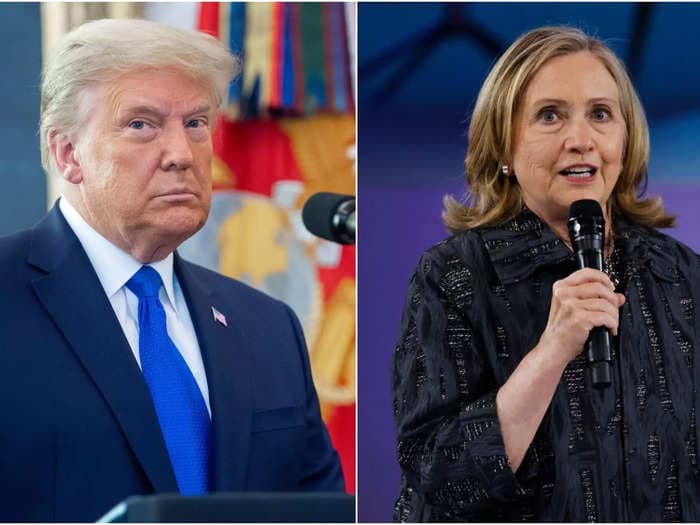 Hillary Clinton uses Trump's tweets against him in RICO lawsuit