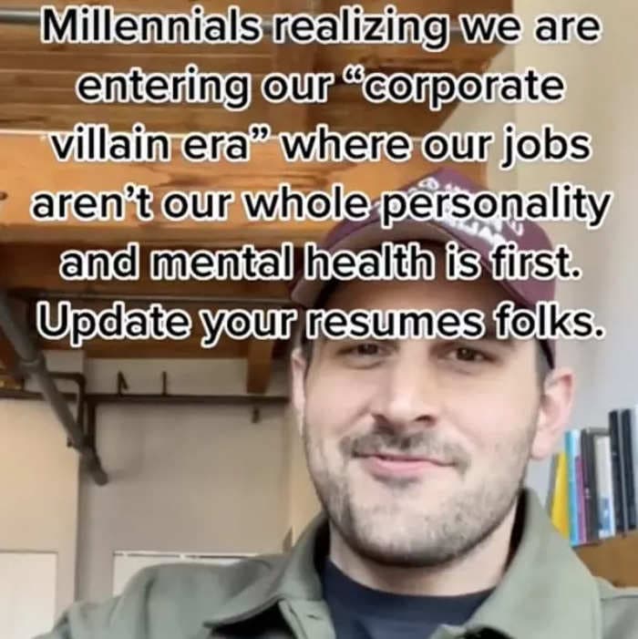 'Dream jobs are DEAD': Quiet quitting is the TikTok trend encouraging employees to take it easy at work