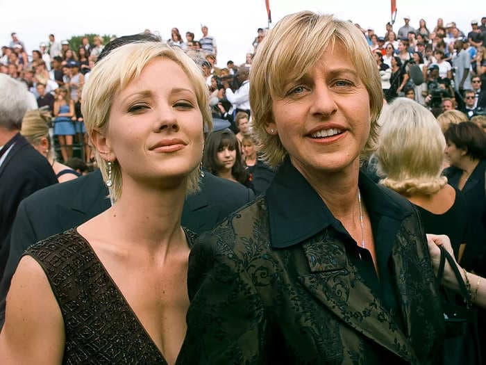 Ellen DeGeneres sent a loving message to ex Anne Heche's family shortly before the actress was declared legally dead: 'This is a sad day'