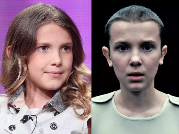Millie Bobby Brown was left in tears after being told she wouldn't make it in Hollywood because she was 'too mature' at 10 years old