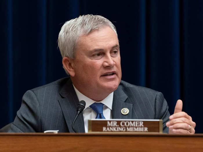GOP Rep. James Comer says Marjorie Taylor Greene and Lauren Boebert have shown interest in being on Oversight Committee in a Republican-controlled House