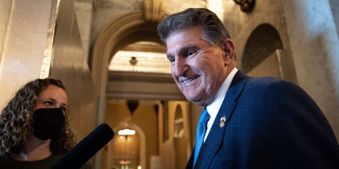 Joe Manchin wrecked Biden's economic agenda last year. He ended up saving a lot of it in the last month.