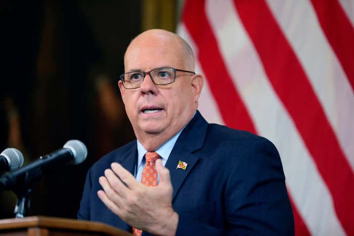Maryland GOP Gov. Larry Hogan says the Mar-a-Lago raid 'was actually a win' for Trump